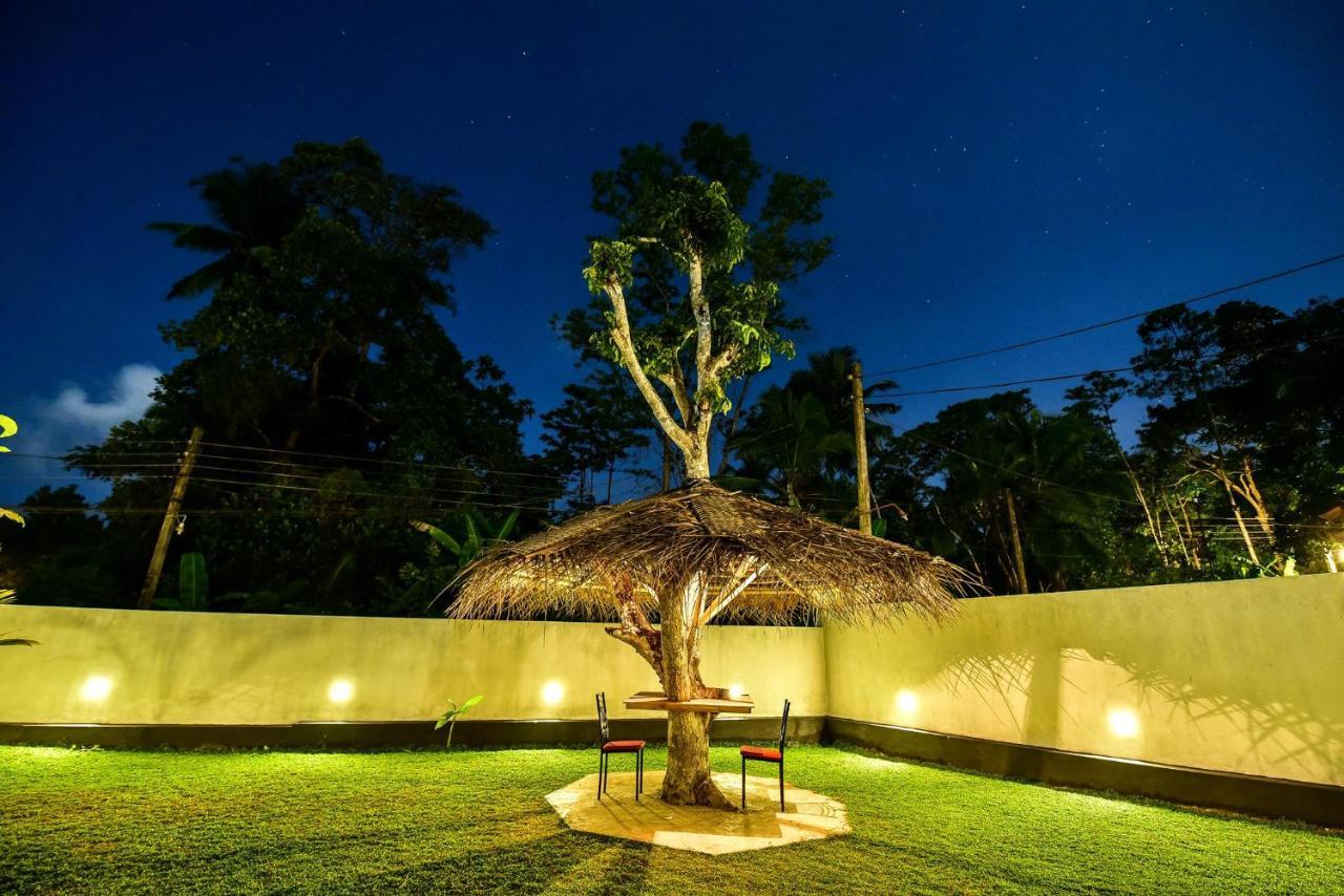 The Senu Grand Villa Hikkaduwa Exterior foto